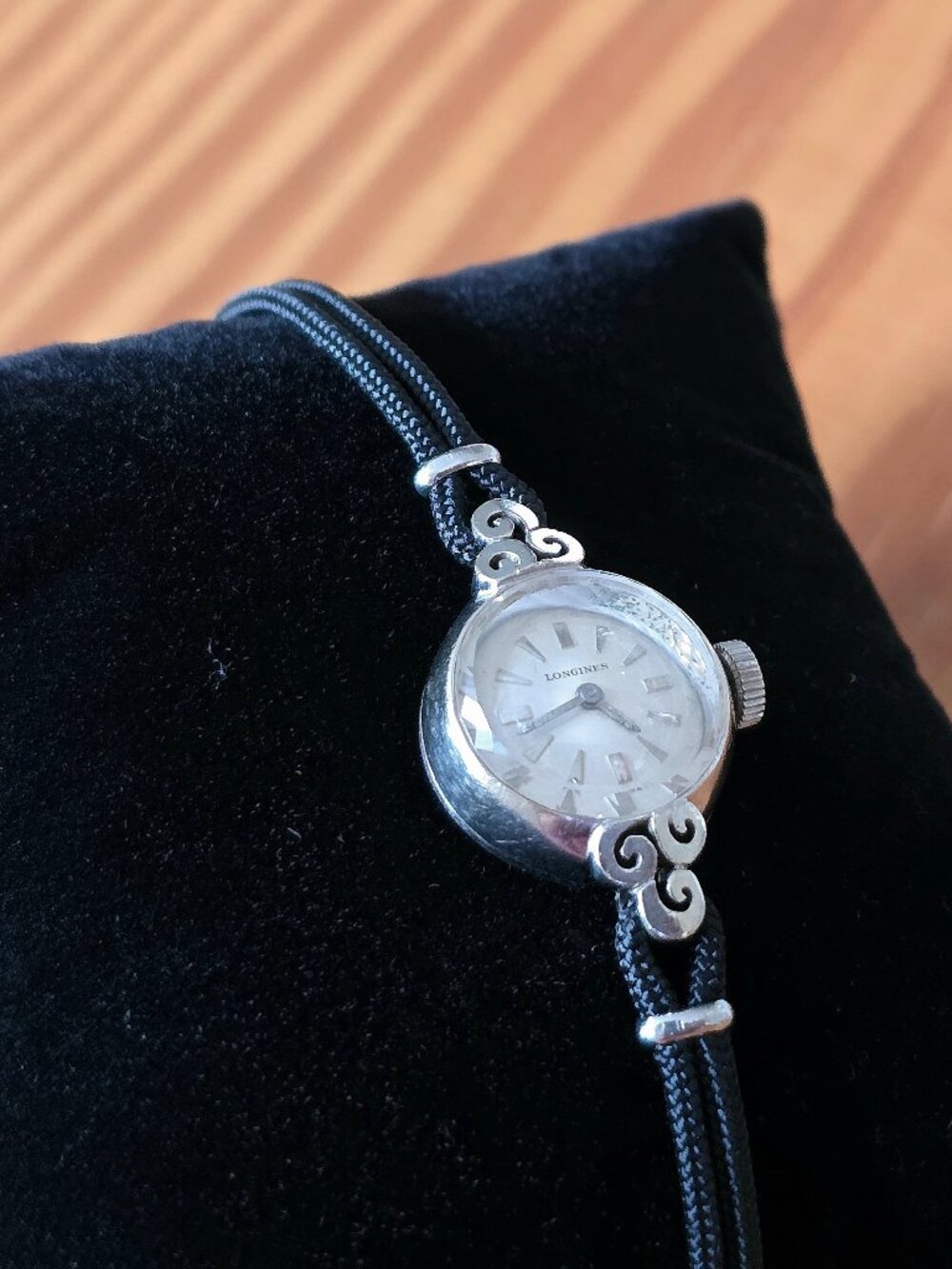 1958 Longines Women's Watch, Gold Plated, Runs, 17 Jewels, Swiss